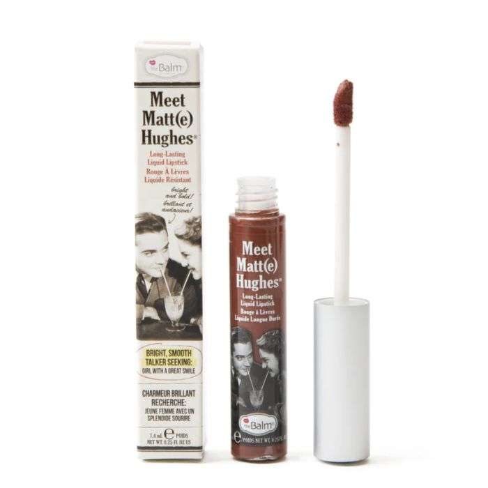 THE BALM MEET MATTE HUGHES TRUSTWORTHY