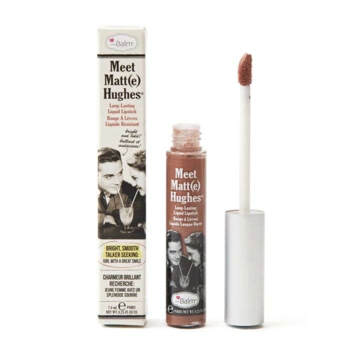 THE BALM MEET MATTE HUGHES CHARISMATIC