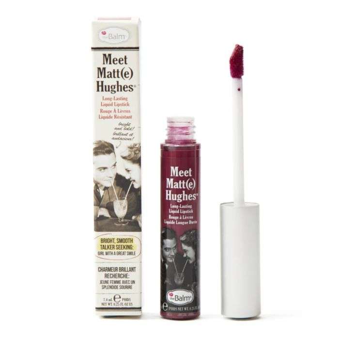 THE BALM MEET MATTE HUGHES ROMANTIC
