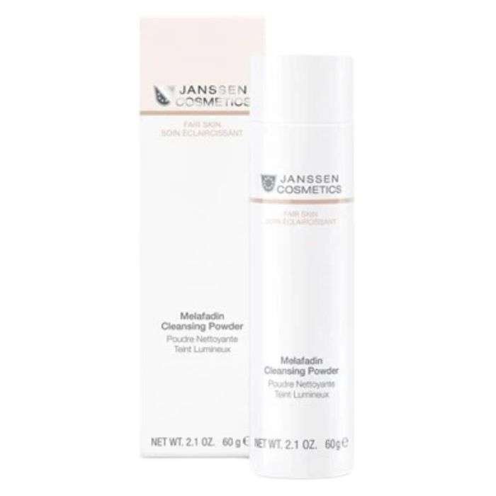 JANSSEN COSMETICS POUDRE NETTOYANTE TEINT LUMINEUX 100 G