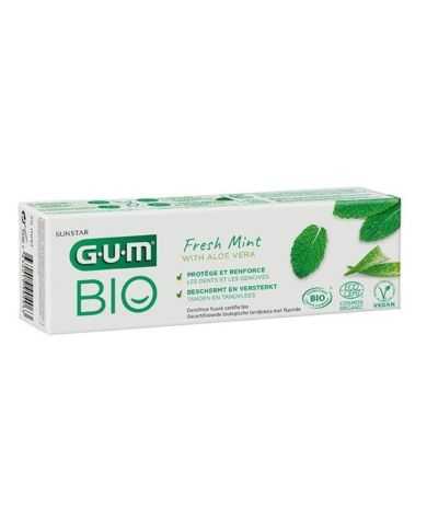 GUM DENTIFRICE BIO FRESH MENTHE ET ALOE VERRA 75 ML REF 7020