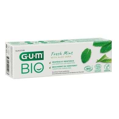 GUM DENTIFRICE BIO FRESH MENTHE ET ALOE VERRA 75 ML
