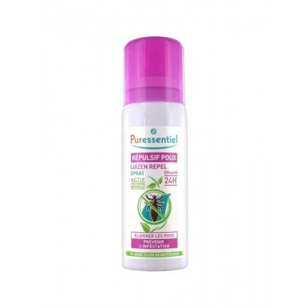 PURESSENTIEL SPRAY REPULSIF POUX 75ML