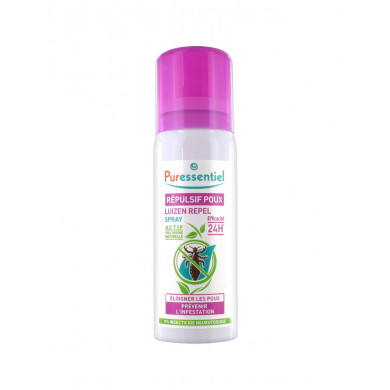 PURESSENTIEL SPRAY RÉPULSIF POUX 75ML