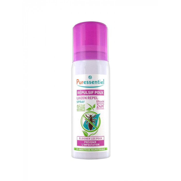 PURESSENTIEL SPRAY RÉPULSIF POUX 75ML