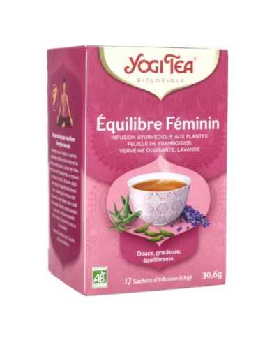 YOGI TEA EQUILIBRE FEMININ 17 SACHETS