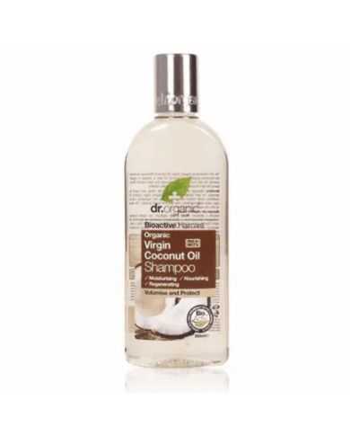 DR ORGANIC SHAMPOING A L'HUILE DE COCO 265 ML