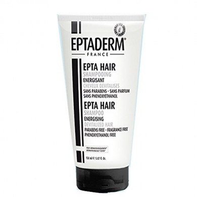 EPTADERM EPTA HAIR SHAMPOOING ÉNERGISANT 150ML