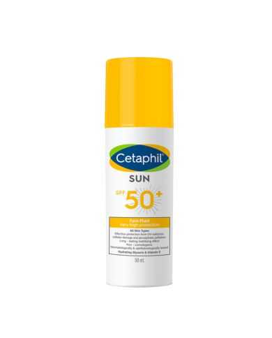CETAPHIL SUN FLUIDE VISAGE TOUS TYPE DE PEAUX SPF 50+