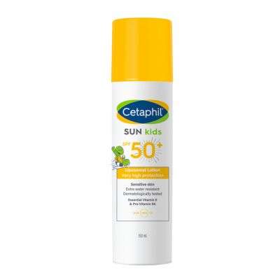 CETAPHIL SUN LIPSOMAL LOTION ENFANTS SPF 50+ 150ML