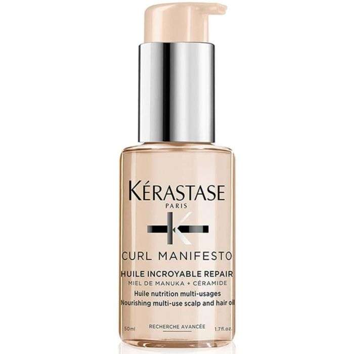 KERASTASE CURL MANIFESTO HUILE INCROYABLE REPAIR 50ML