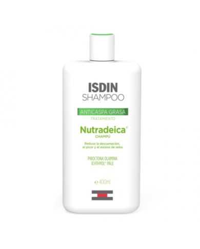 ISDIN NUTRADEICA SHAMPOING PELLICULE GRASSE 200 ML