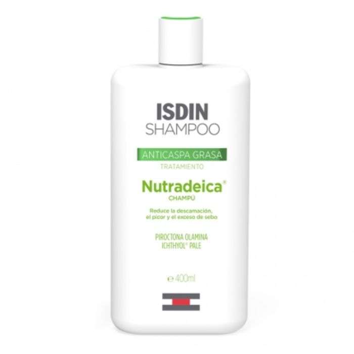 ISDIN NUTRADEICA SHAMPOING PELLICULE GRASSE 200 ML