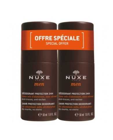 NUXE MEN OFFRE 2 DEODORANT PROTECTION 24H 50ML