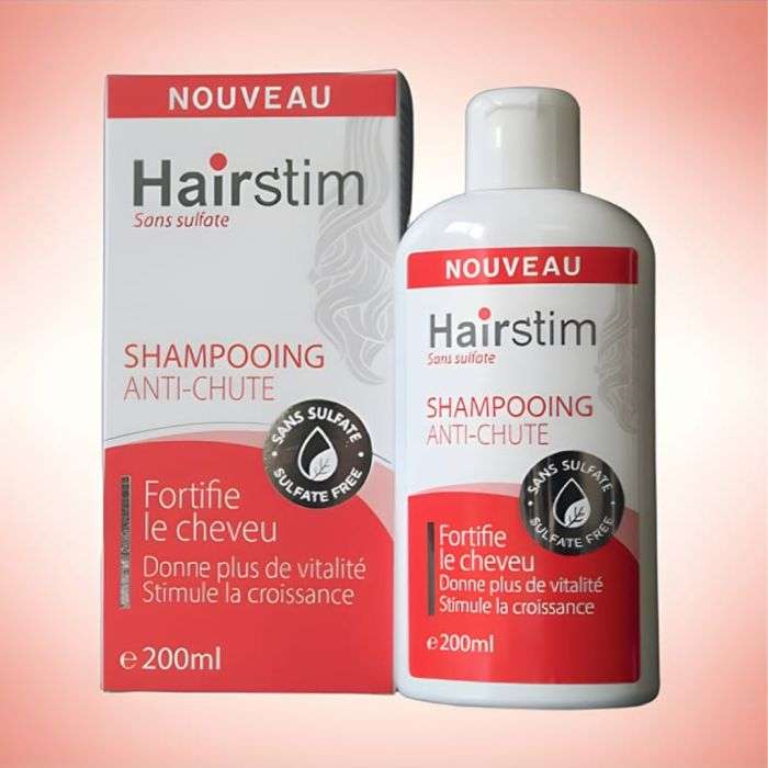 HAIRSTIM SHAMPOING ANTI CHUTE SANS SULFATE 200 ML