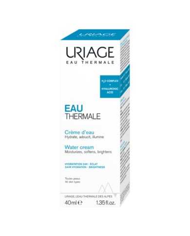 URIAGE EAU THERMALE CREME D'EAU 40ml