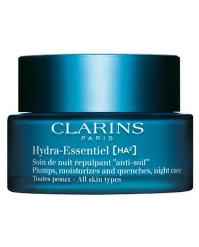 CLARINS HYDRA ESSENTIEL HA2 SOIN DE NUIT REPULPANT ANTI SOIF 50 ML
