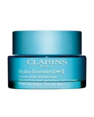 CLARINS HYDRA ESSENTIEL HA2 CREME RICHE DESALTERANTE PEAUX TRES SECHES 50 ML