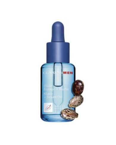 CLARINS MEN HUILE RASAGE + BARBE 30 ML