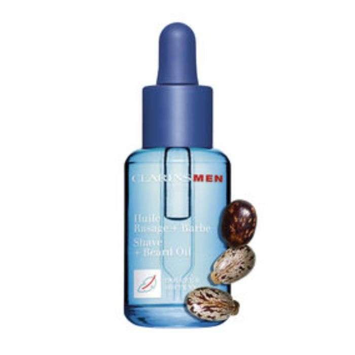 CLARINS MEN HUILE RASAGE + BARBE