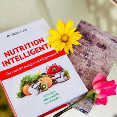 LIVRE NUTRITION INTELIGENTE DR GHITA IRAQUI