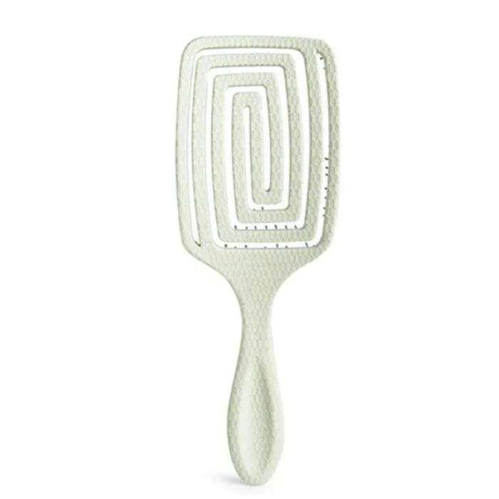 IDC INSTITUTE BROSSE PLATE EN FIBRES NATURELLES