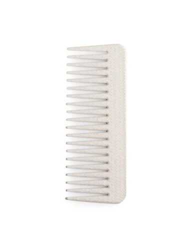 IDC INSTITUTE BROSSE NATURAL FIBRES RAKE COMB BLANCHE