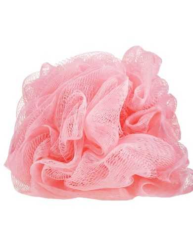 IDC INSTITUTE EPONGE POUR DOUCHE ROSE