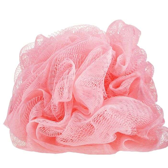 IDC INSTITUTE EPONGE POUR DOUCHE ROSE