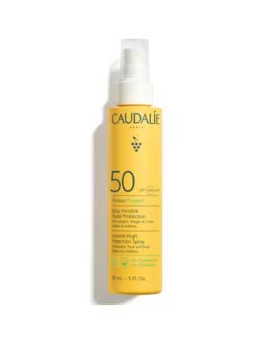 CAUDALIE VINOSUN PROTECT SPRAY INVISIBLE SPF 50 + 150ML 