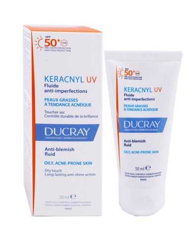 DUCRAY KERACNYL UV FLUIDE ANTI IMPERFECTIONS 50ML