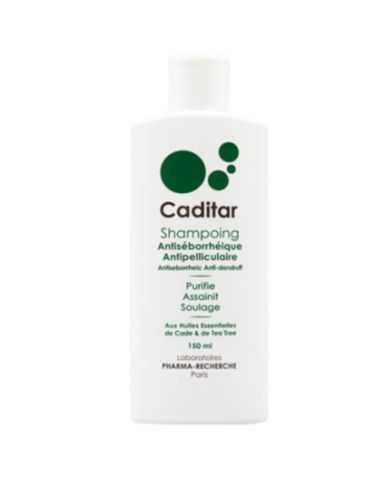 CADITAR SHAMPOOING ANTISEBORRHEIQUE150 ML