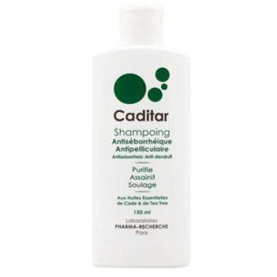 CADITAR SHAMPOOING ANTISEBORRHEIQUE150 ML