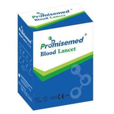 PROMISEMED BOITE DE 100 LANCETTES STERILLES POUR LECTEUR DE GLYCEMIE