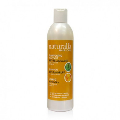 NATURALIA SHAMPOOING ANTI PELLICULAIRE-300 ML-