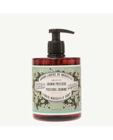 PANIER DES SENS SAVON LIQUIDE DE MARSEILLE JASMIN PRECIEUX 500 ML