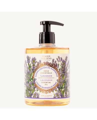PANIER DES SENS SAVON LIQUIDE DE MARSEILLE LAVANDE 500 ML
