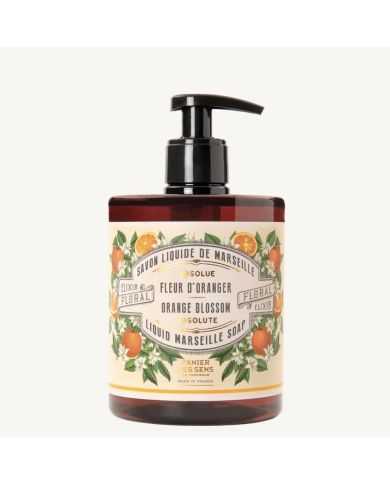 PANIER DES SENS FLEUR D'ORANGER SAVON LIQUIDE DE MARSEILLE 500 ML