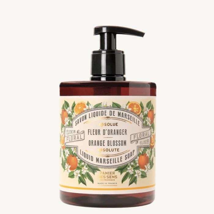PANIER DES SENS SAVON LIQUIDE DE MARSEILLE ORANGE BLOSSOM 500 ML