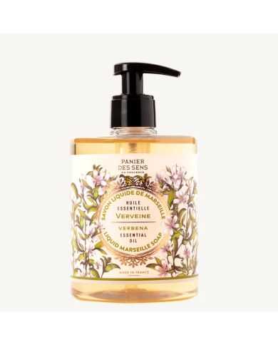 PANIER DES SENS SAVON LIQUIDE DE MARSEILLE VERVEINE 500 ML