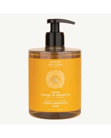 PANIER DES SENS SAVON LIQUIDE DE MARSEILLE MIEL REGENERANT 500 ML