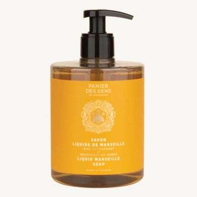 PANIER DES SENS SAVON LIQUIDE DE MARSEILLE MIEL REGENERANT 500 ML