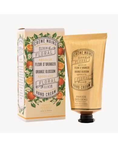 PANIER DES SENS CREME MAINS ABSOLUE FLEUR D'ORANGER 75 ML