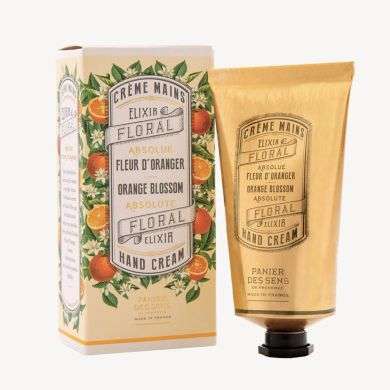 PANIER DES SENS CREME MAINS ABSOLUE FLEUR D'ORANGER 75 ML