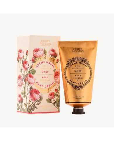PANIER DES SENS CREME MAINS HUILE ESSENTIELLE ROSE 75 ML