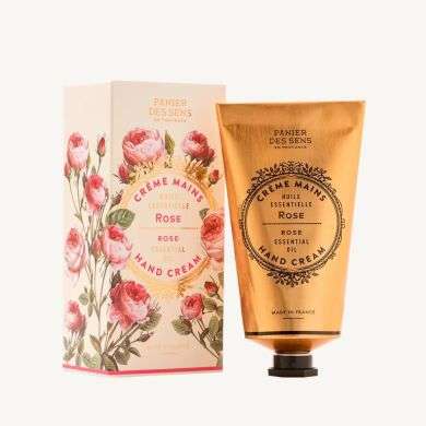 PANIER DES SENS CREME MAINS ABSOLUE ROSE 75 ML