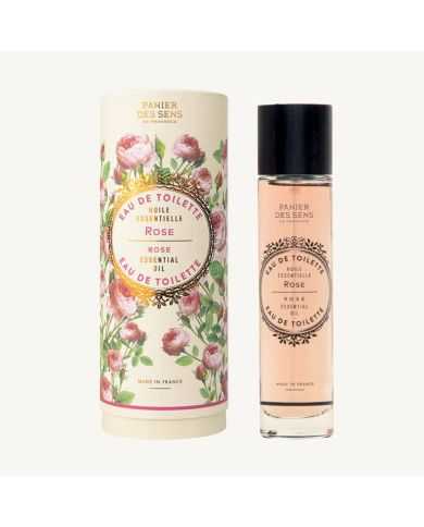 PANIER DES SENS EAU DE TOILETTE HUILE ESSENTIELLE ROSE 50 ML