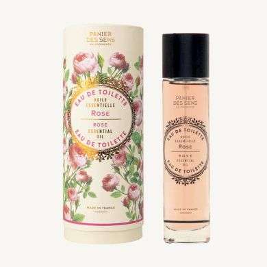 PANIER DES SENS EAU DE TOILETTE HUILE ESSENTIELLE ROSE 50 ML