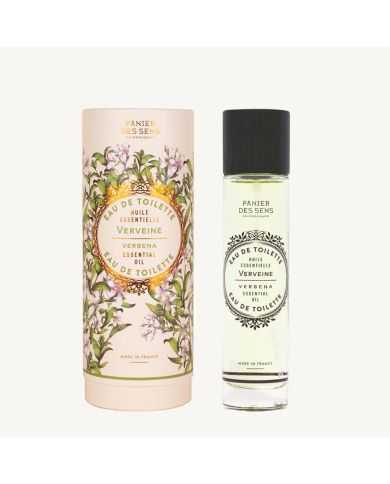 PANIER DES SENS EAU DE TOILETTE HUILE ESSENTIELLE VERVEINE 50 ML