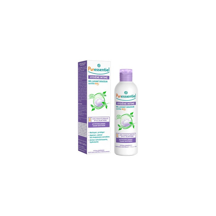PURESSENTIEL HYGIÈNE INTIME GEL LAVANT DOUCEUR 250ML